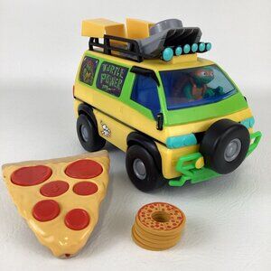 Teenage Mutant Ninja Turtles Mutant Mayhem RC Pizza Blaster Van Funrise 2023 Toy